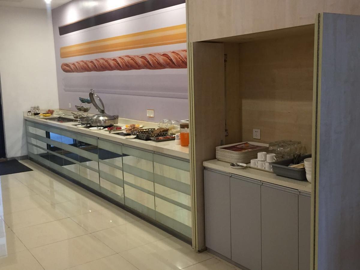 Ibis Ningbo Qianhu Plaza Hotel Dış mekan fotoğraf